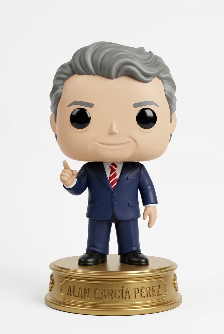 Funko personalizado de Alan Garcia Perez