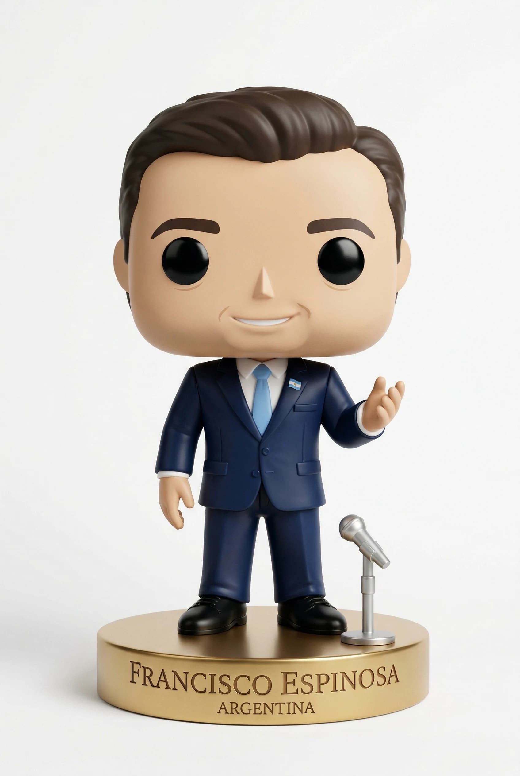 Funko personalizado de Francisco Espinosa