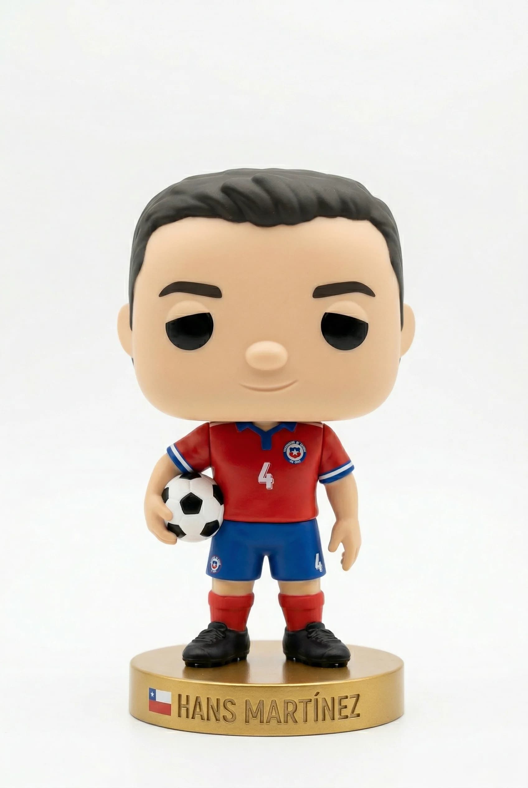 Funko personalizado de Hans Martinez