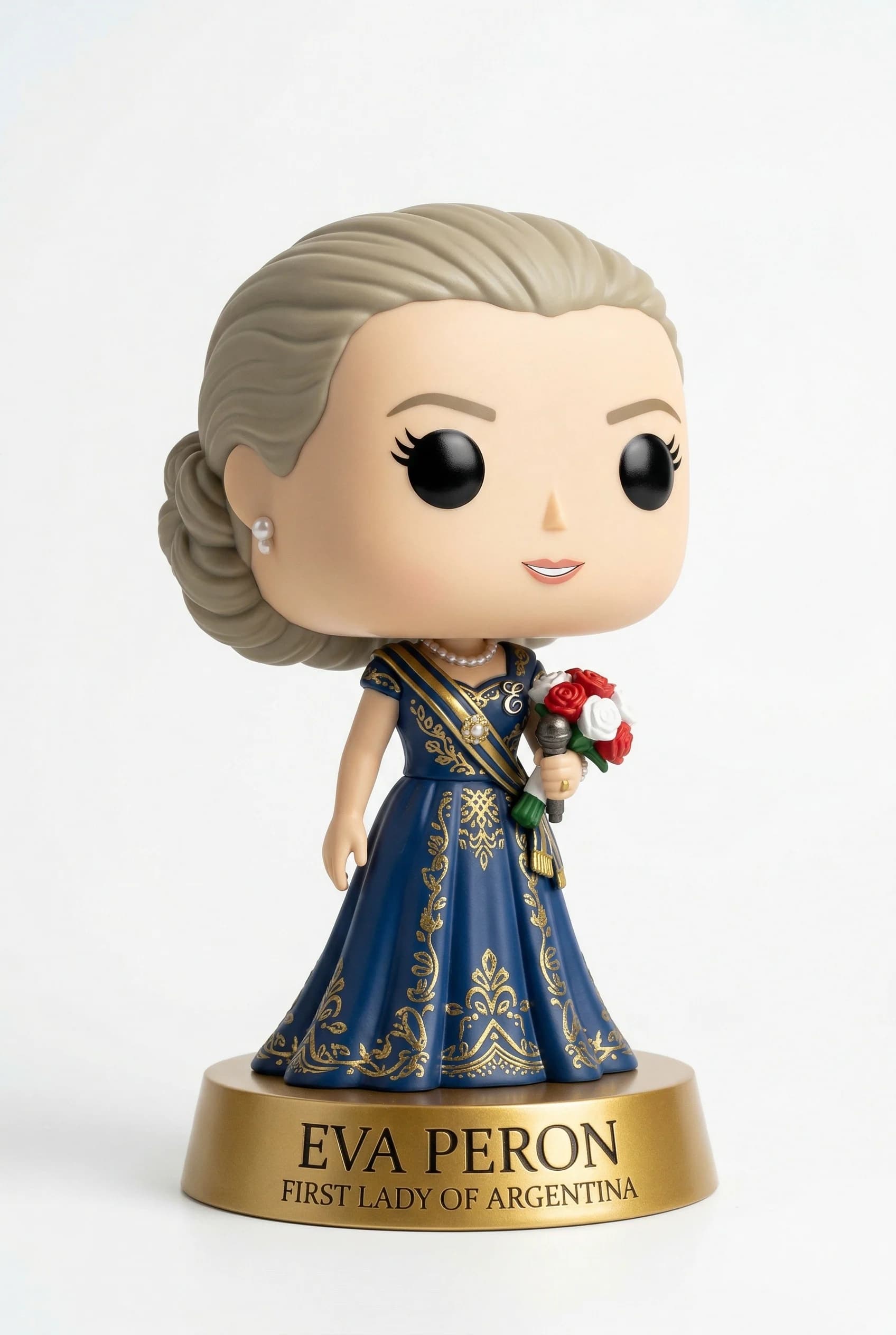 Funko personalizado de Eva Peron