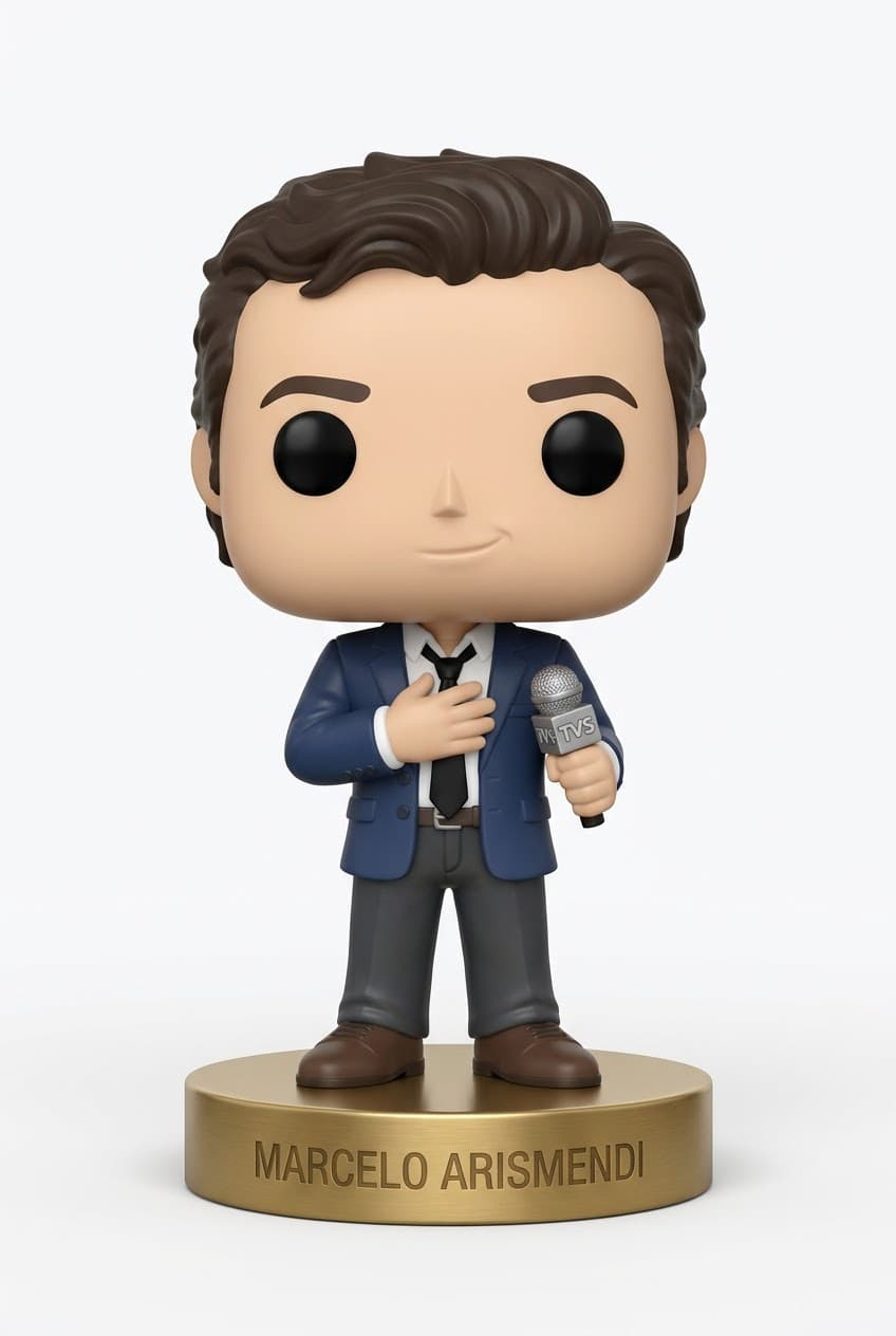 Funko personalizado de Marcelo Arismendi