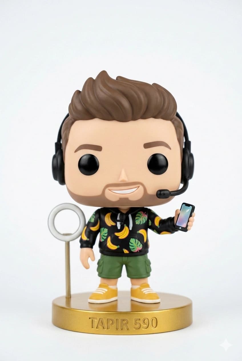 Funko personalizado de Tapir 590
