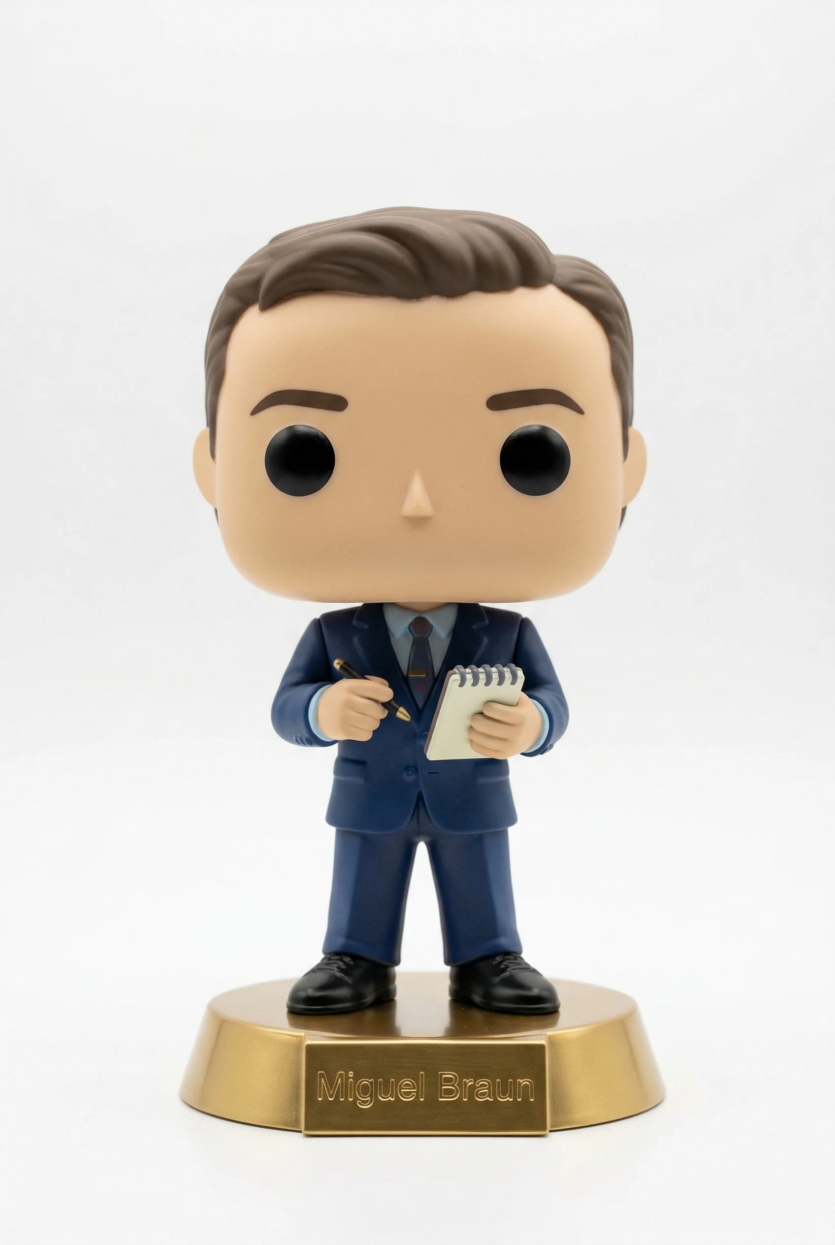 Funko personalizado de Miguel Braun