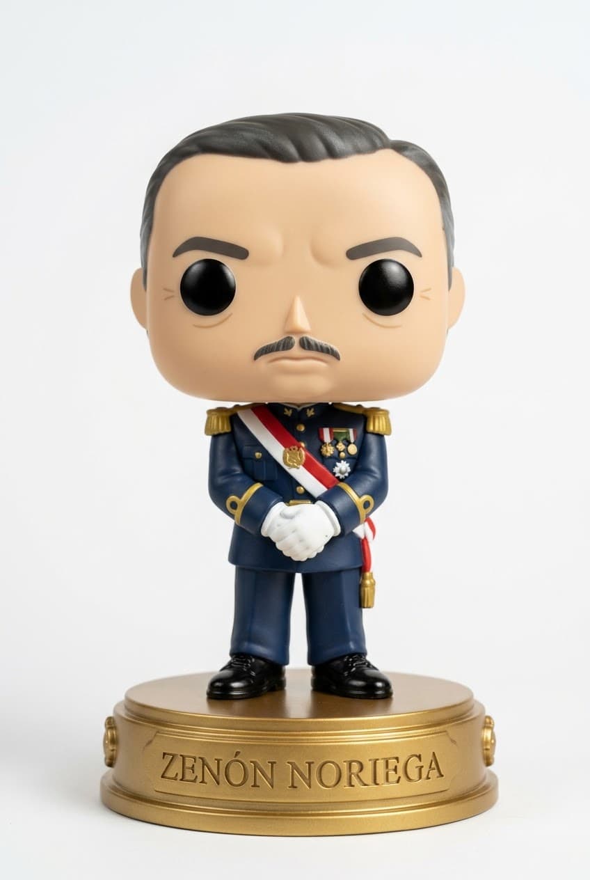 Funko personalizado de Zenon Noriega