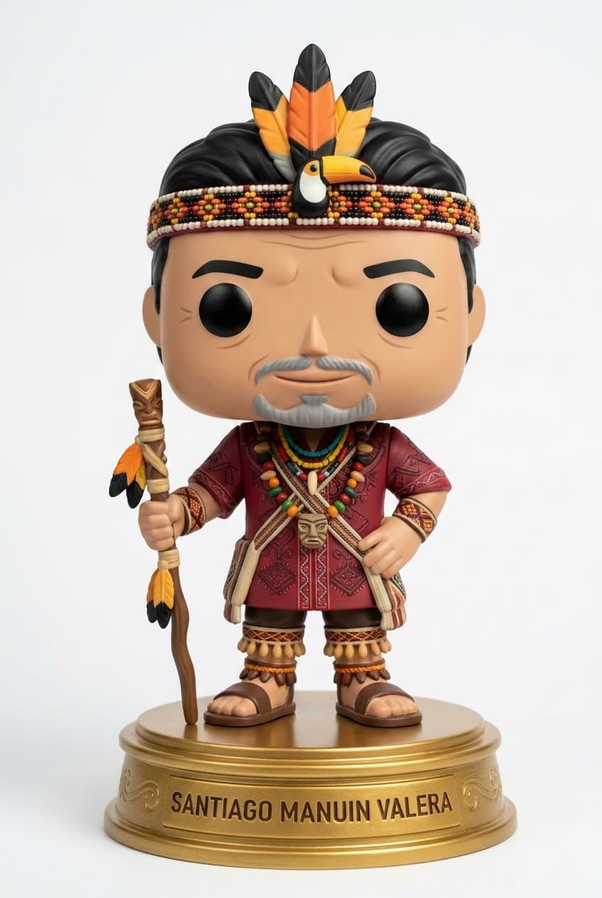 Funko personalizado de Santiago Manuin Valera