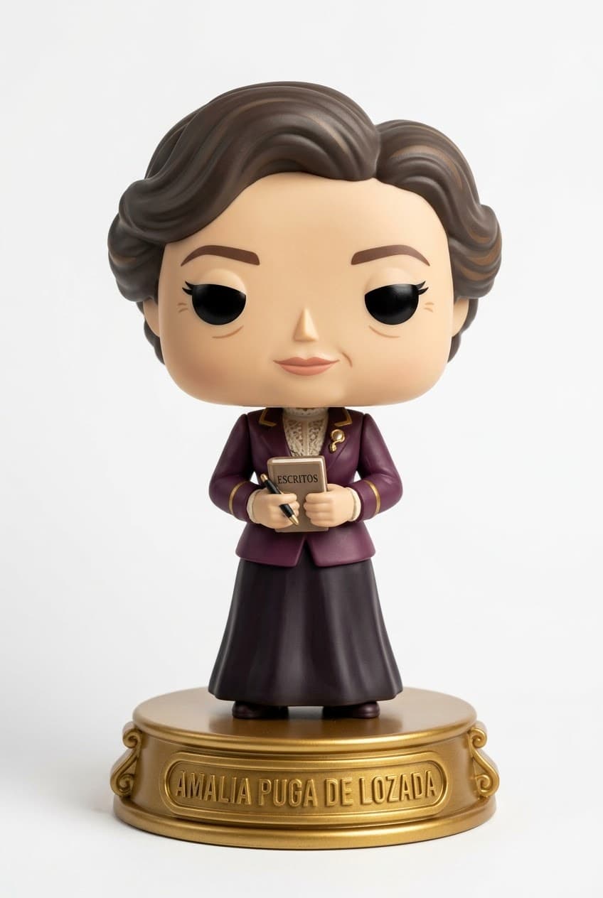Funko personalizado de Amalia Puga de Lozada