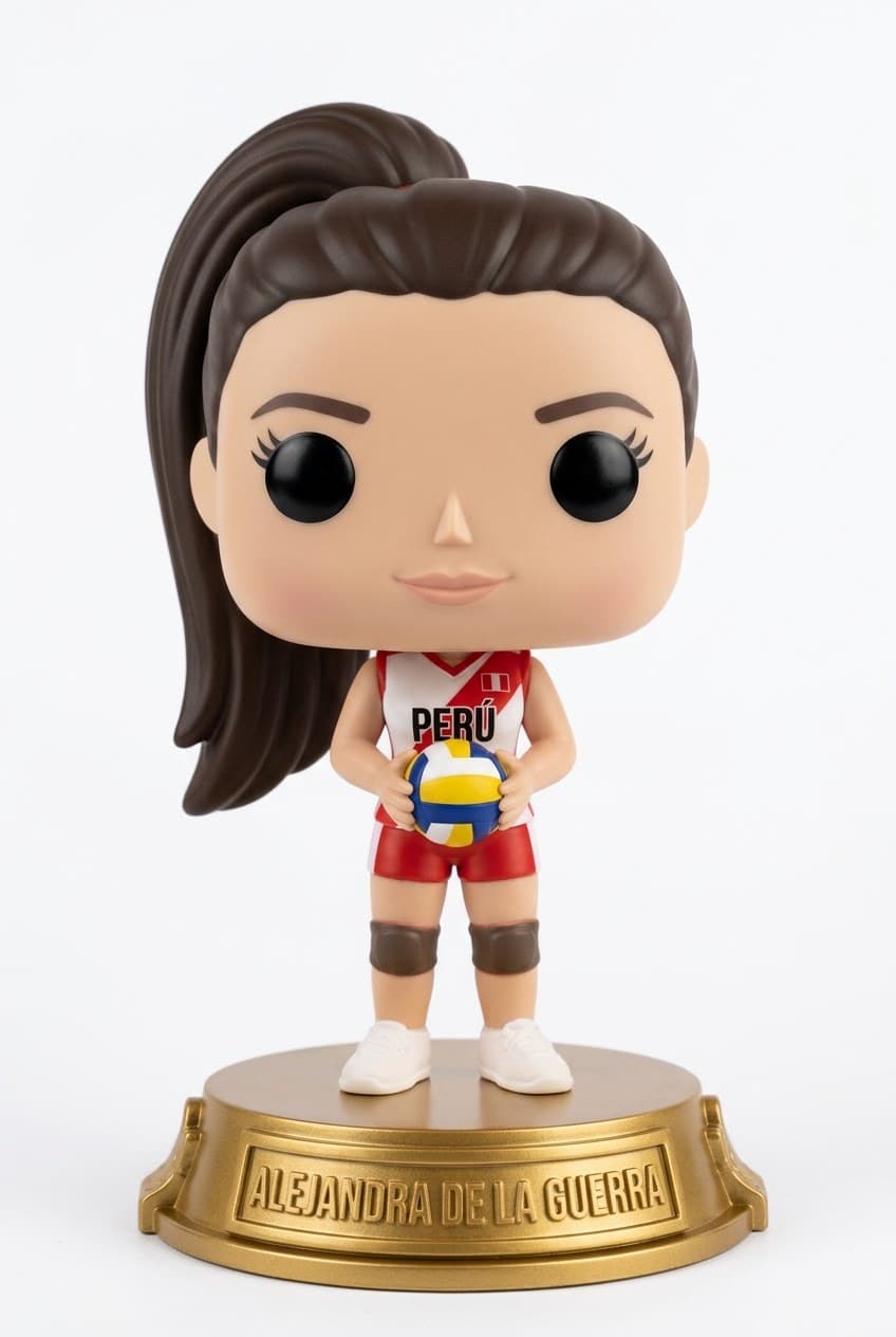 Funko personalizado de Alejandra de la Guerra