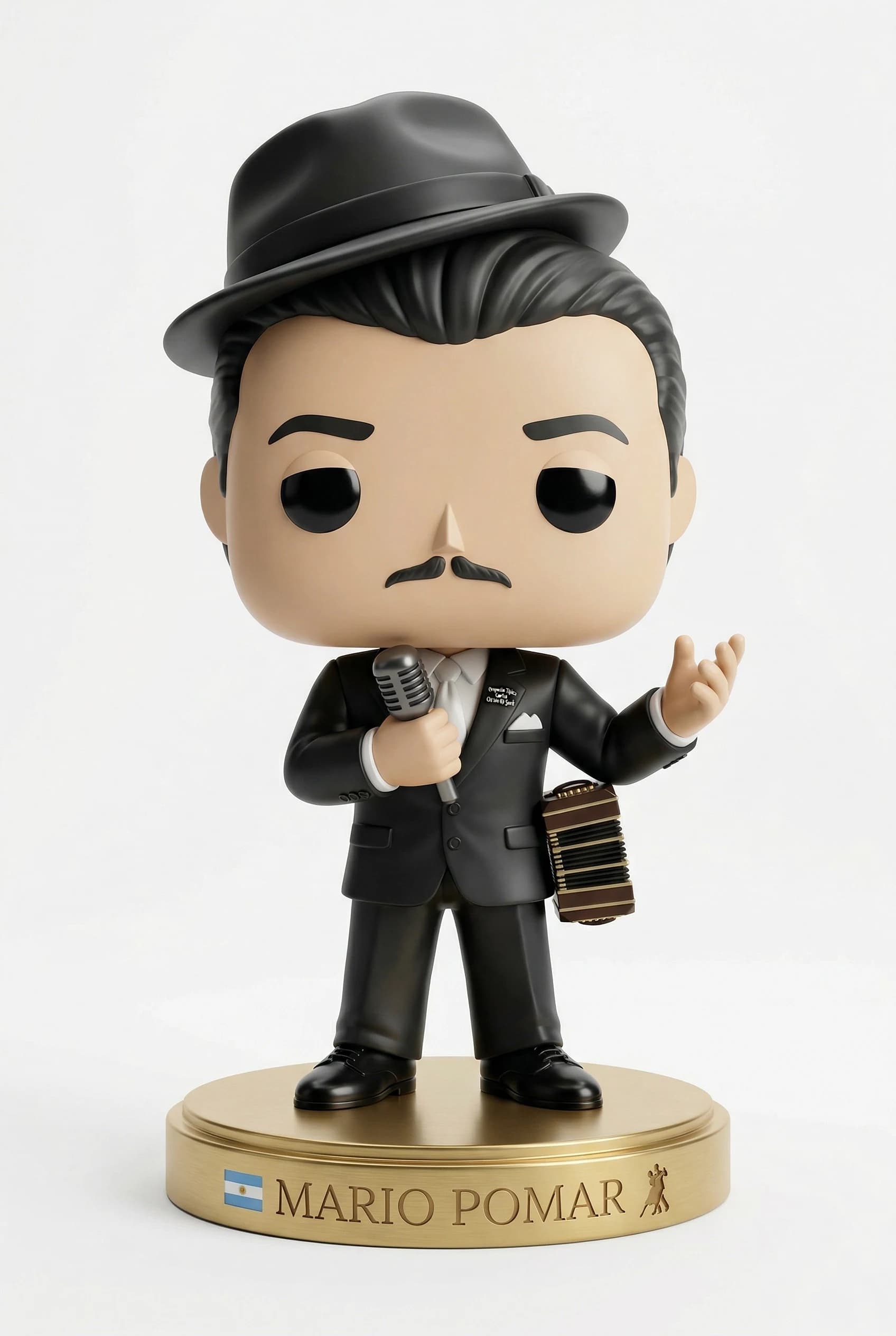 Funko personalizado de Mario Pomar