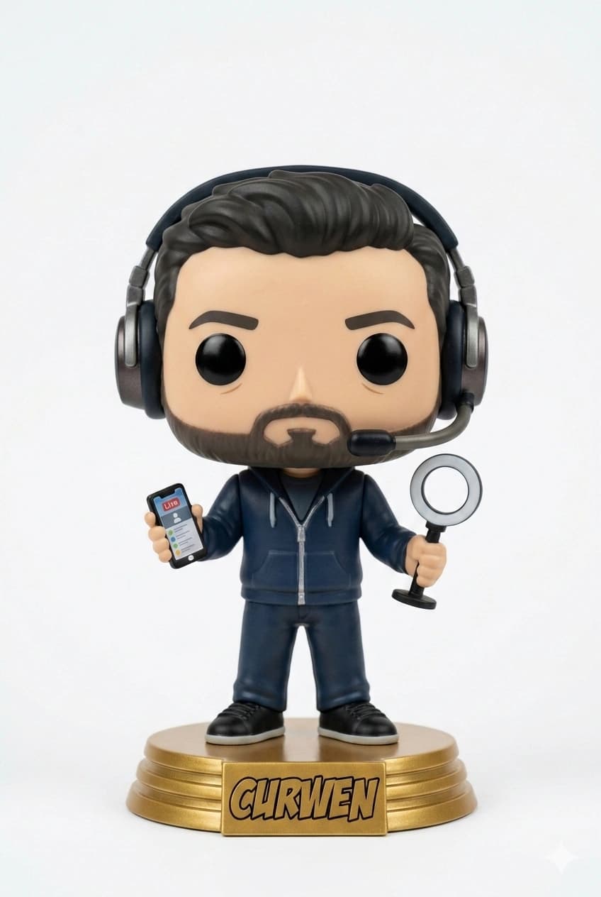 Funko personalizado de Curwen