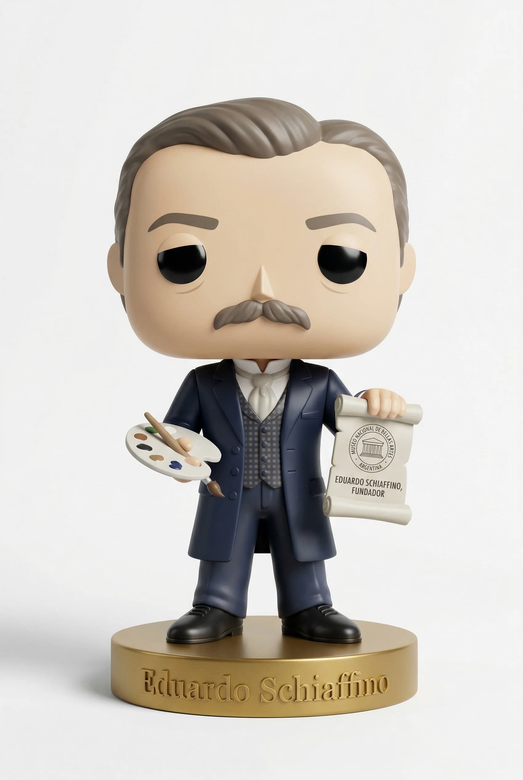 Funko personalizado de Eduardo Schiaffino