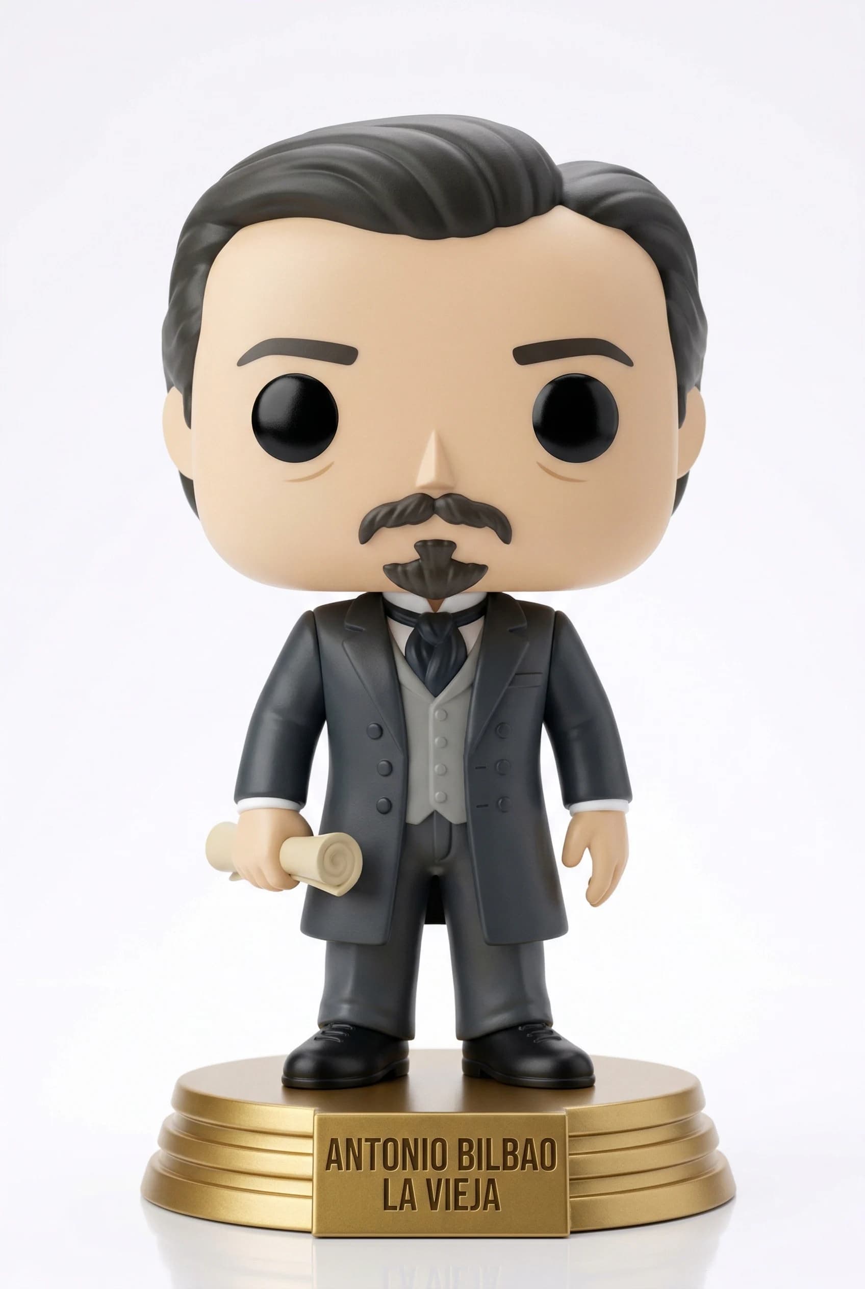 Funko personalizado de Antonio Bilbao la Vieja