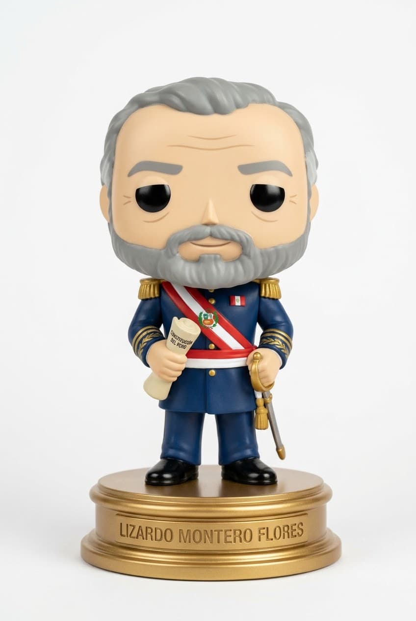 Funko personalizado de Lizardo Montero Flores