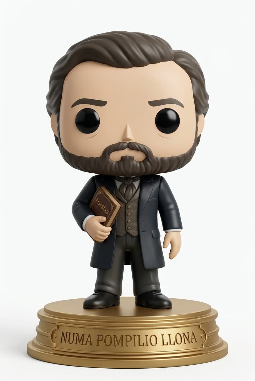 Funko personalizado de Numa Pompilio Llona