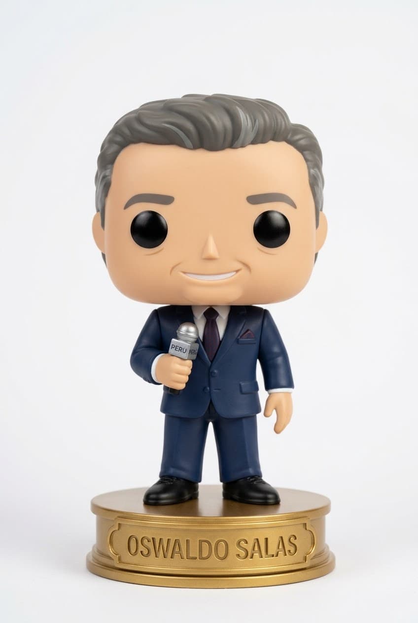 Funko personalizado de Oswaldo Salas