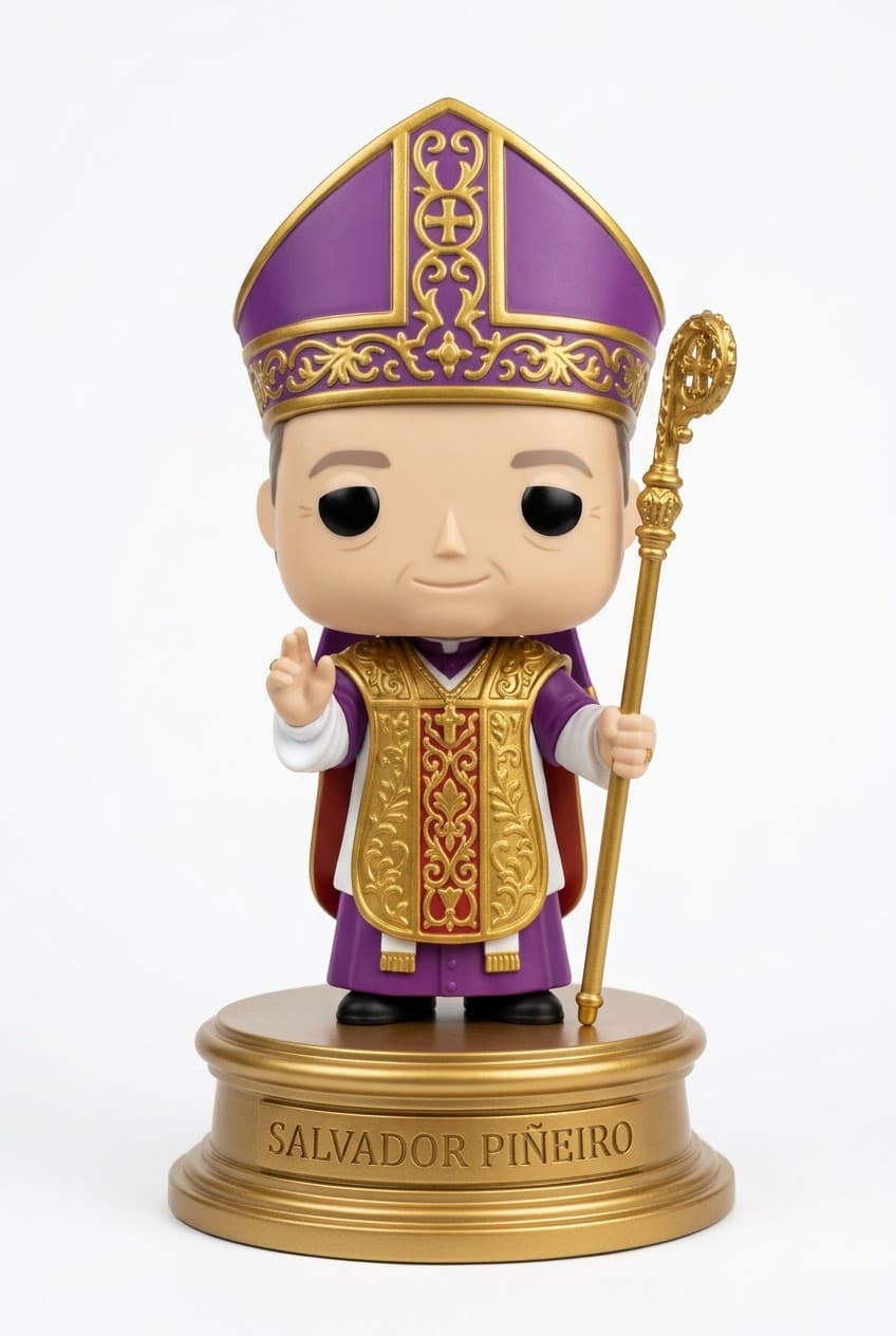 Funko personalizado de Salvador Pineiro