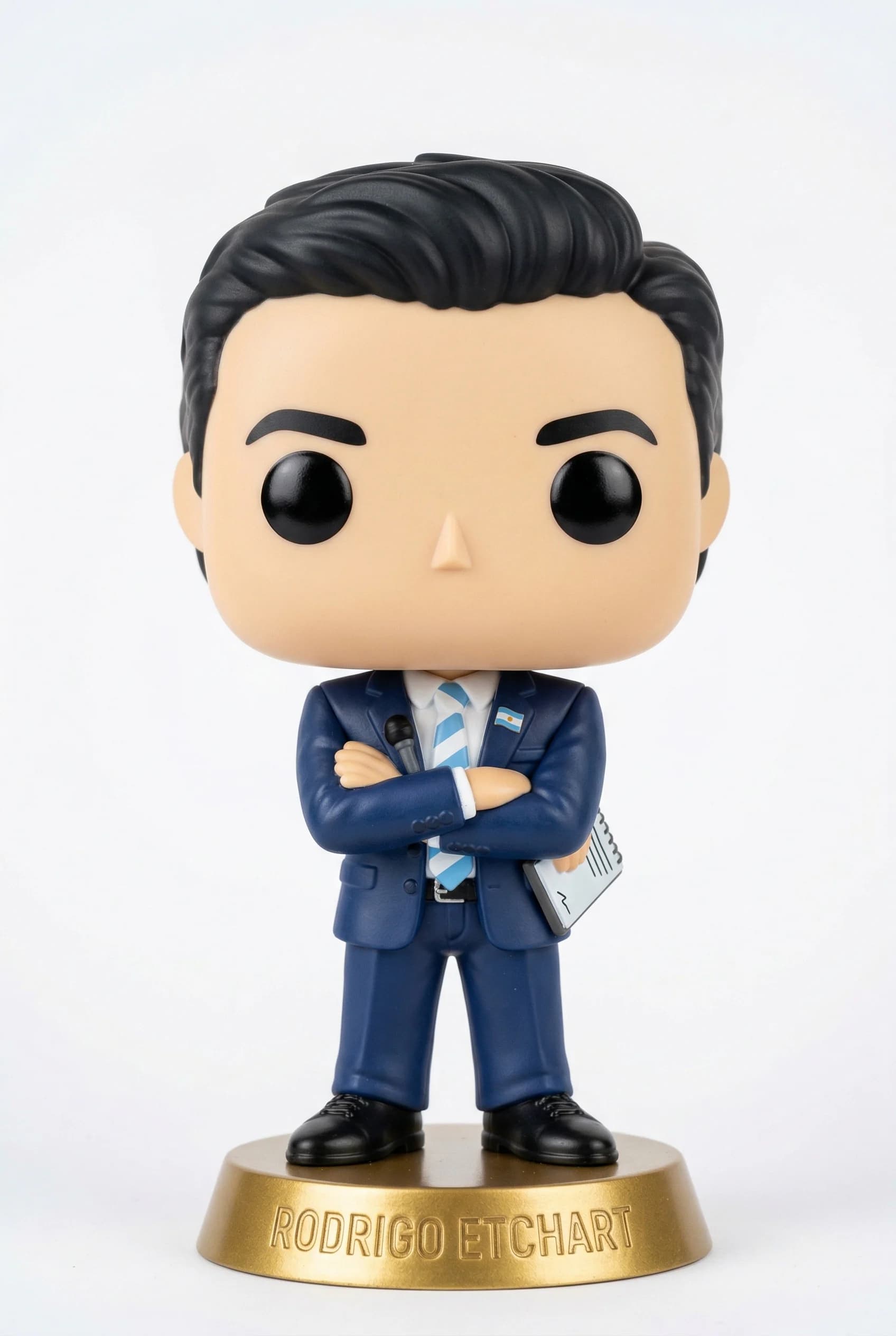 Funko personalizado de Rodrigo Etchart