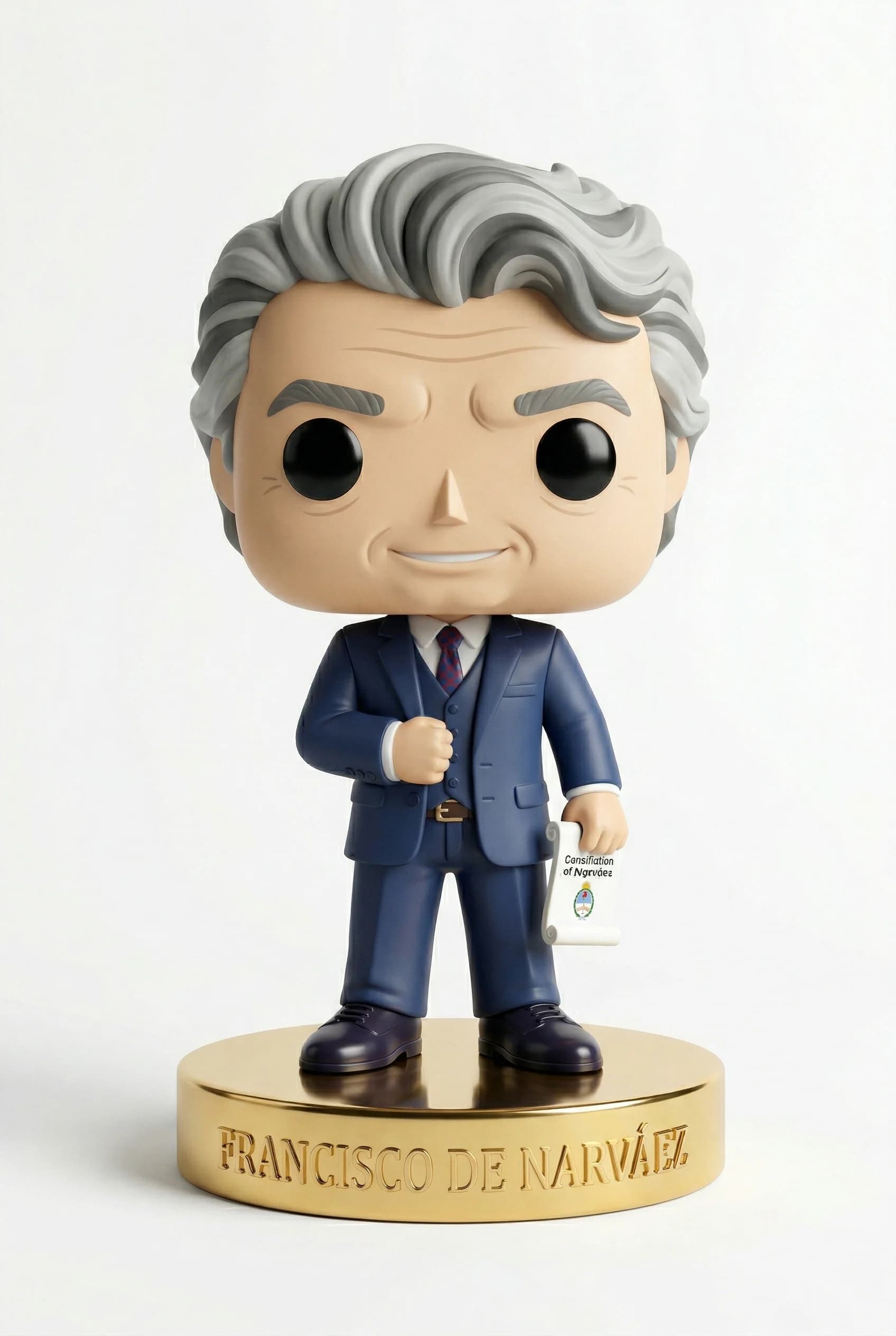 Funko personalizado de Francisco de Narvaez