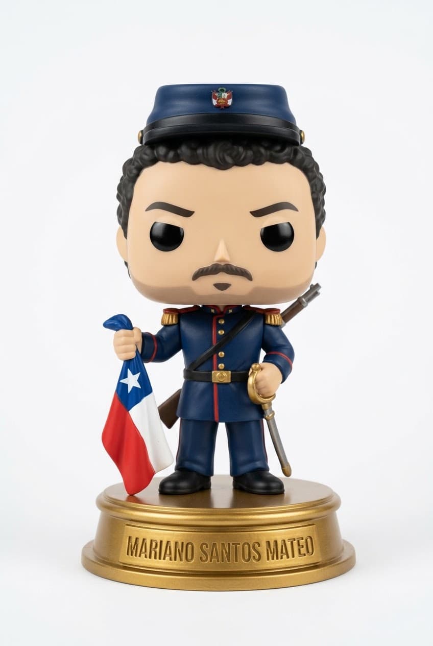 Funko personalizado de Mariano Santos Mateo