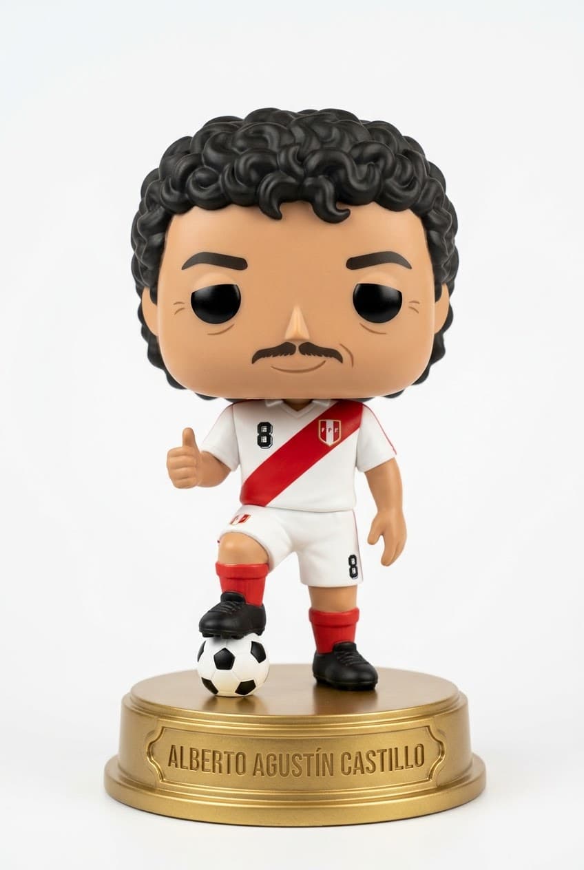 Funko personalizado de Alberto Agustin Castillo
