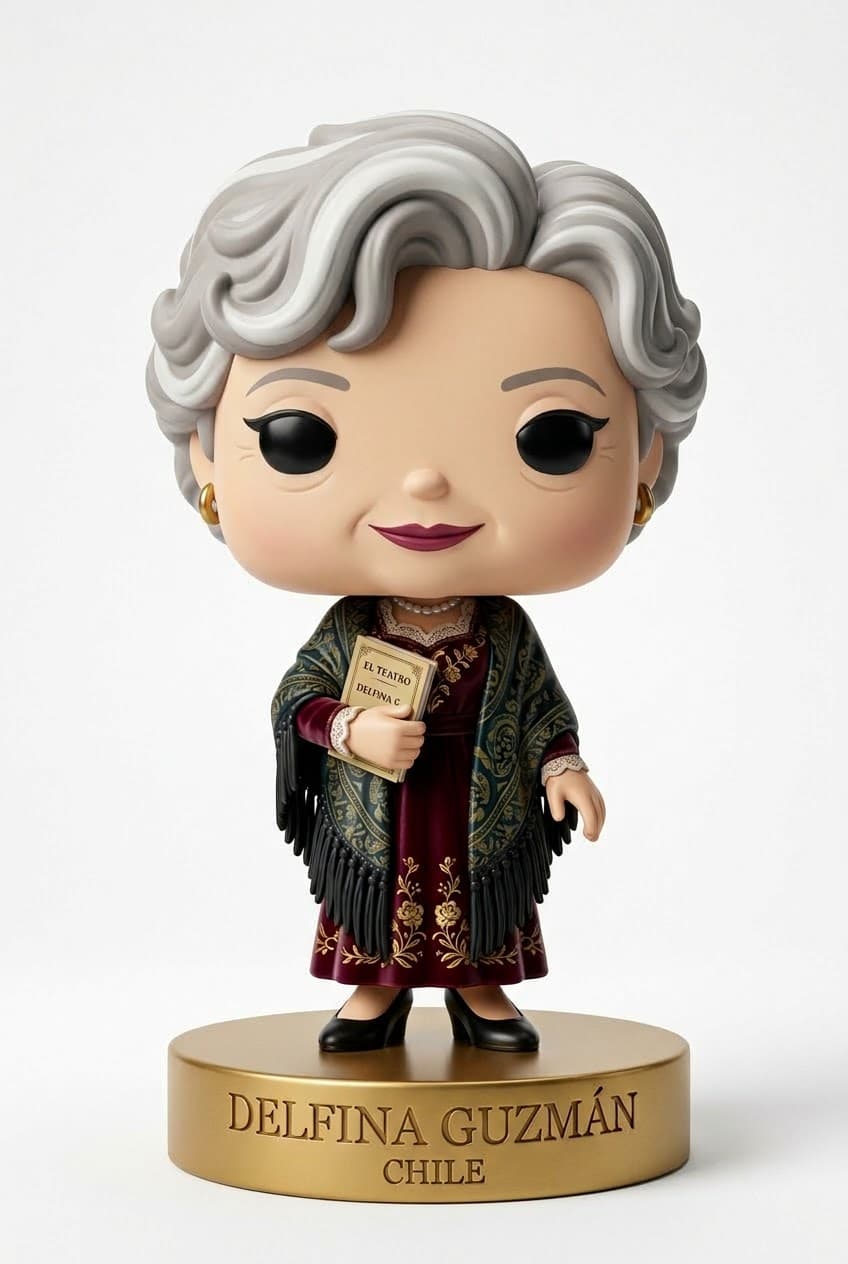 Funko personalizado de Delfina Guzman
