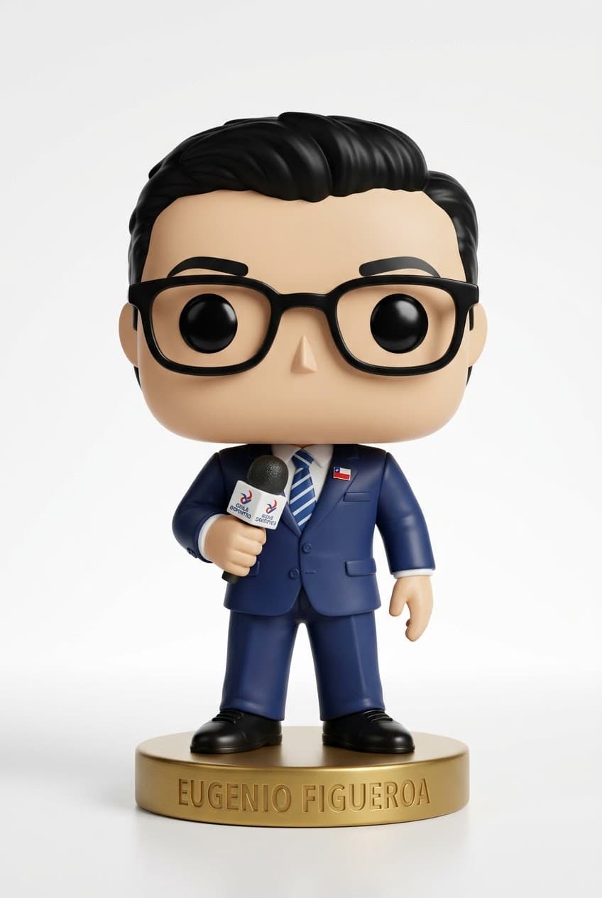 Funko personalizado de Eugenio Figueroa