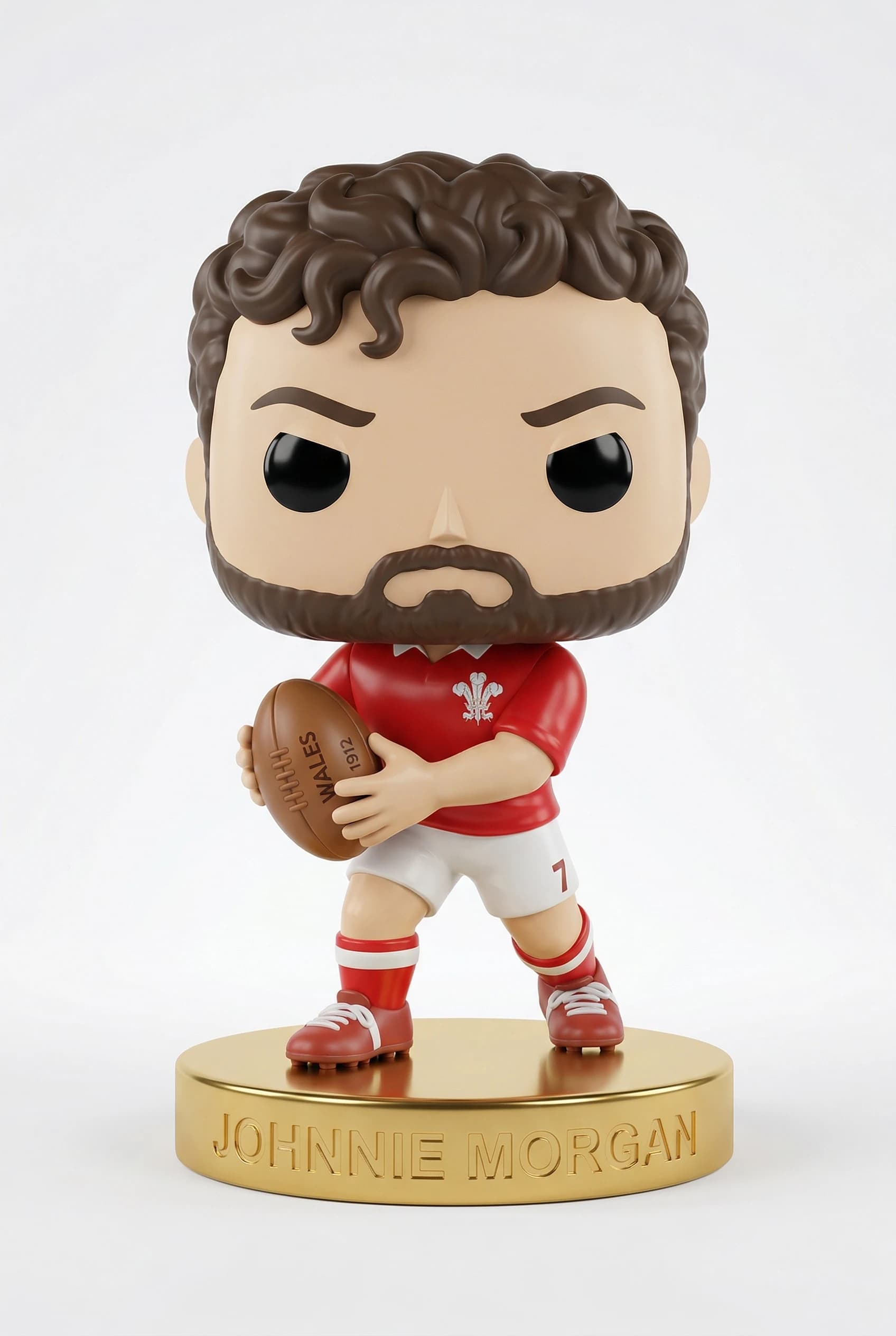 Funko personalizado de Johnnie Morgan