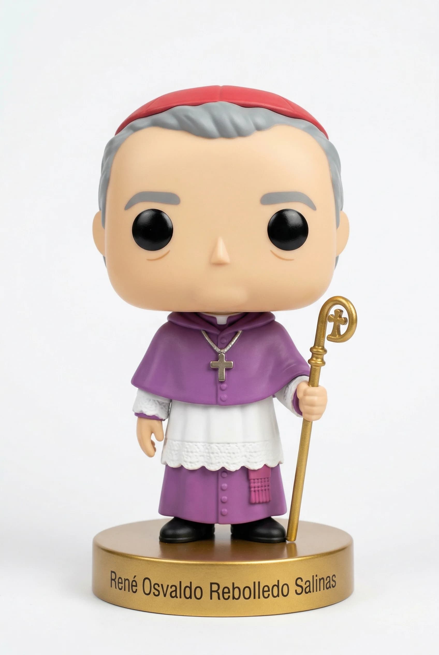 Funko personalizado de Rene Osvaldo Rebolledo Salinas