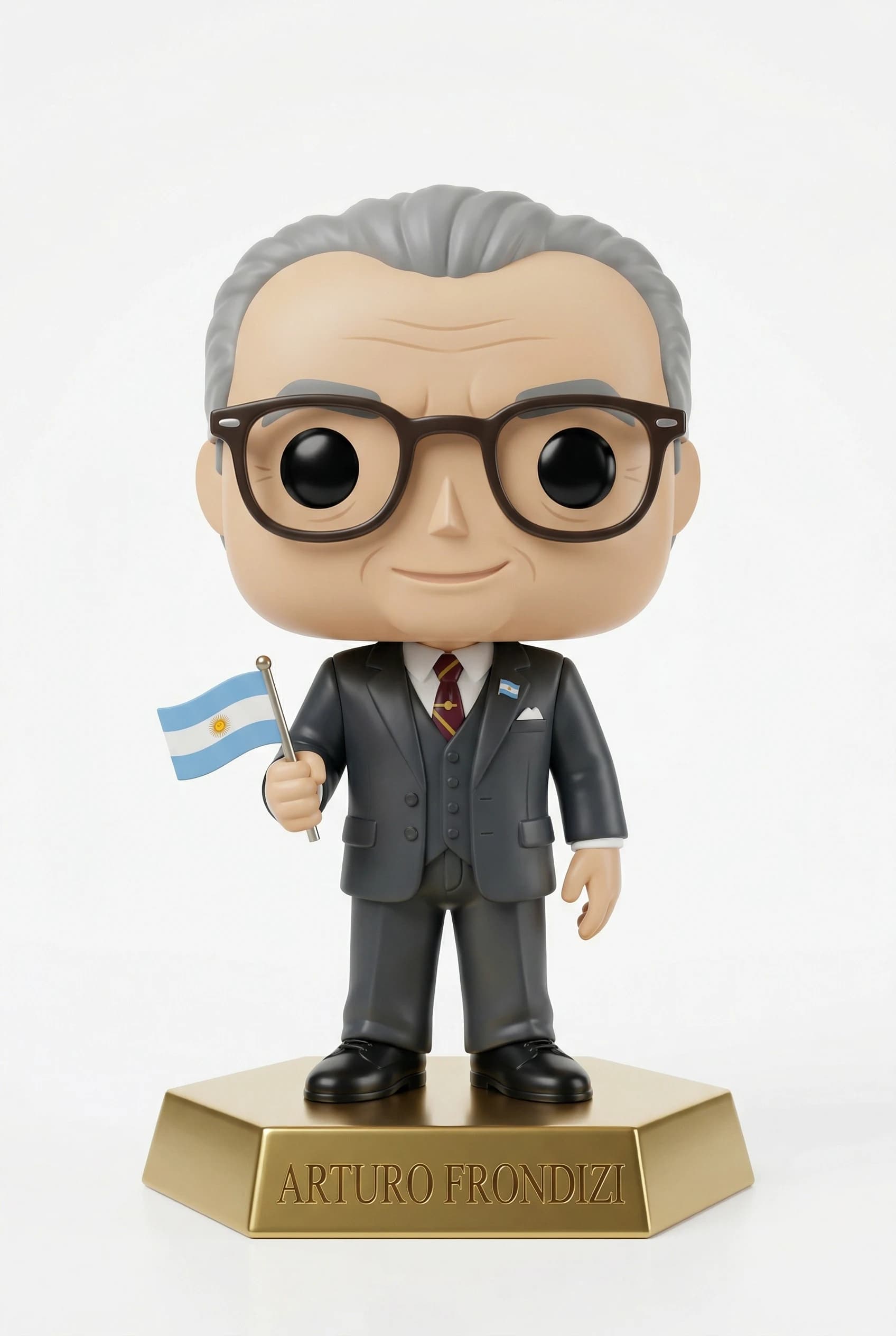 Funko personalizado de Arturo Frondizi