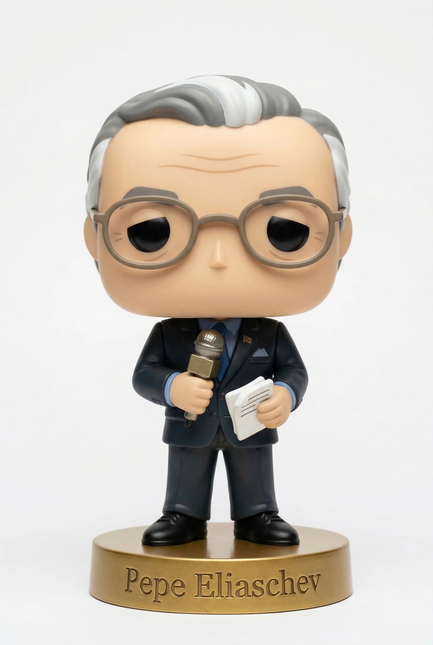 Funko personalizado de Pepe Eliaschev