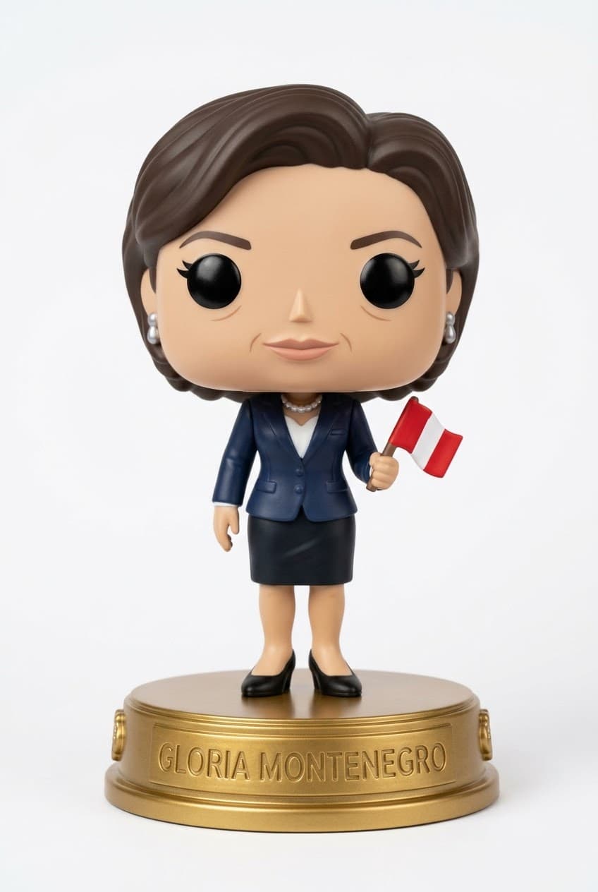 Funko personalizado de Gloria Montenegro
