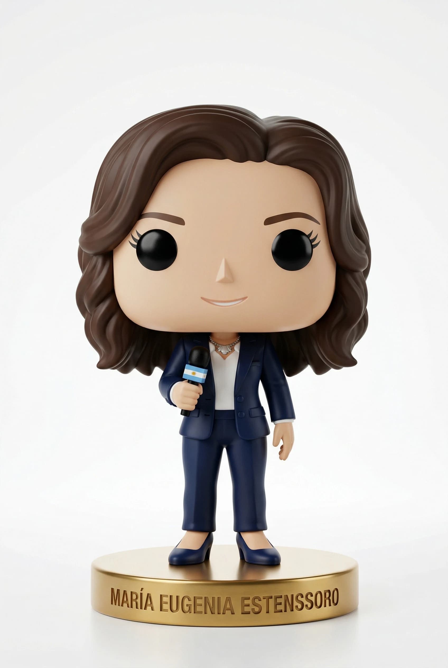 Funko personalizado de Maria Eugenia Estenssoro