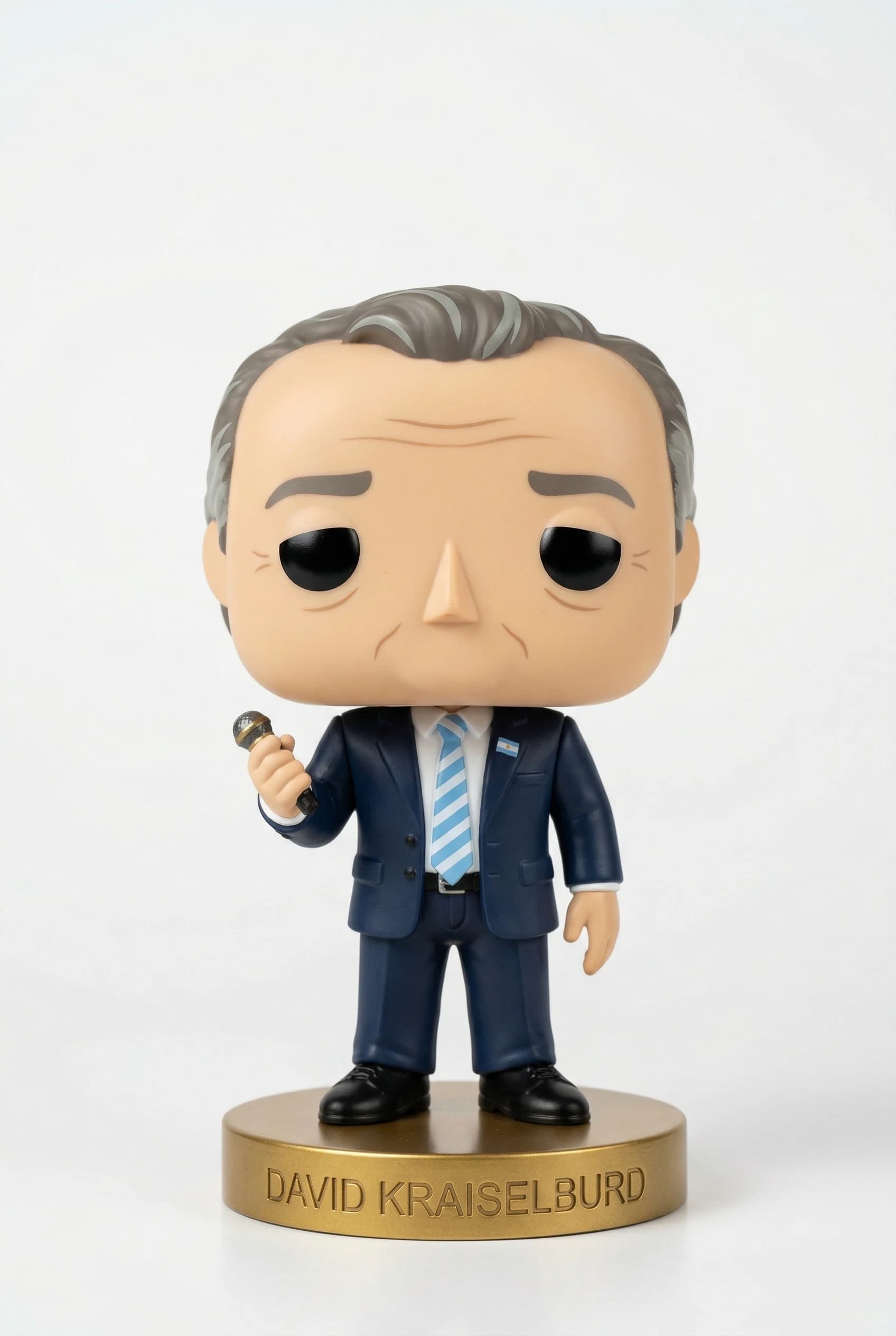 Funko personalizado de David Kraiselburd