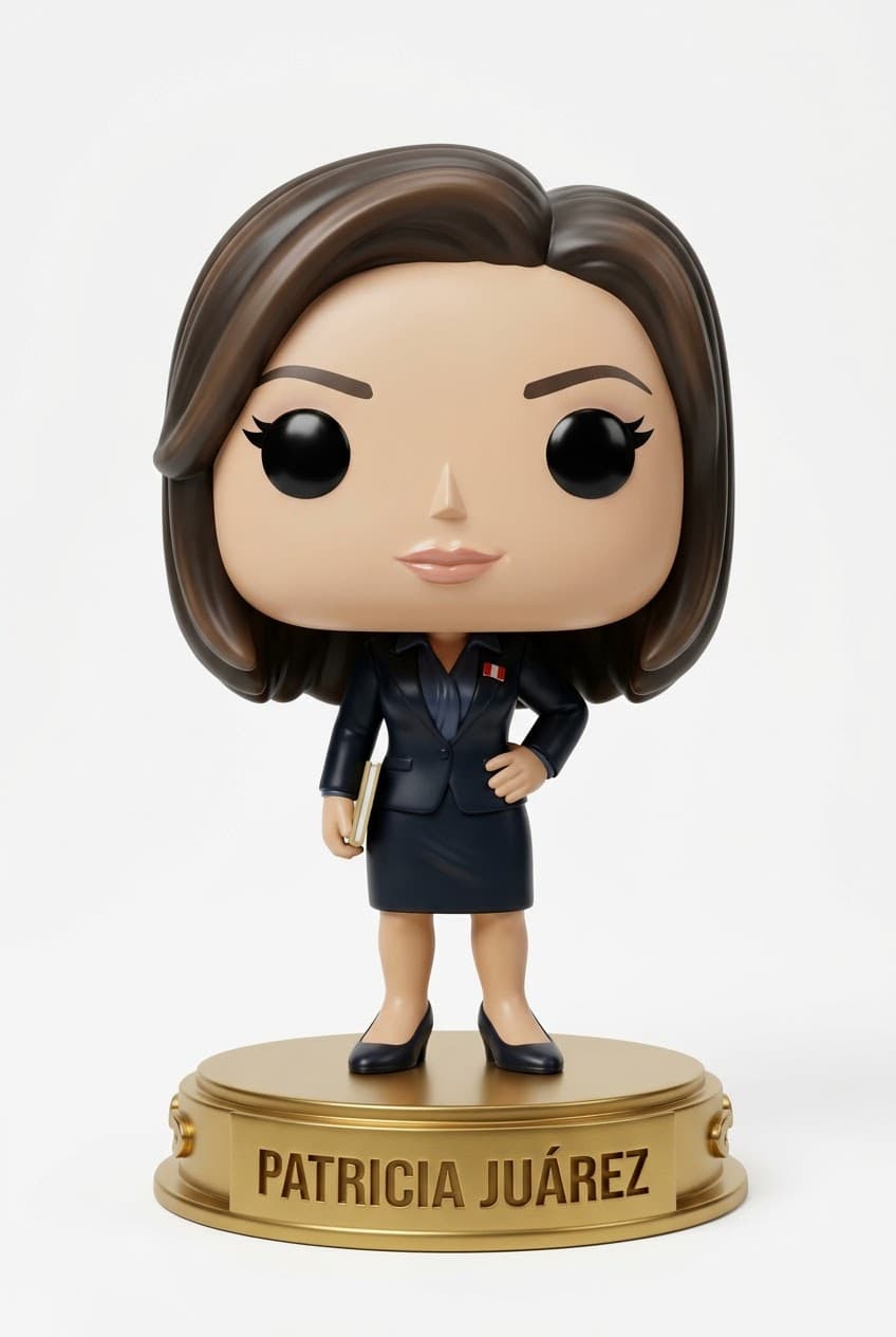 Funko personalizado de Patricia Juarez