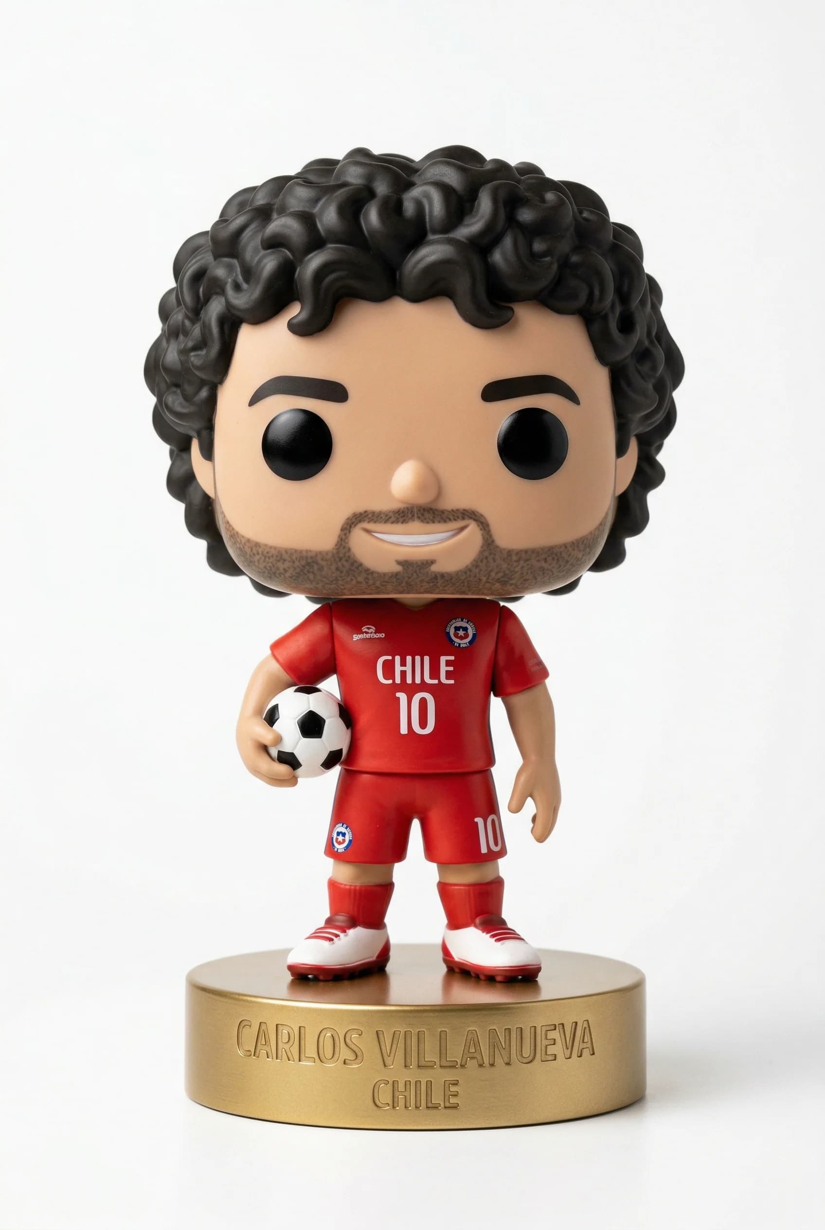 Funko personalizado de Carlos Villanueva