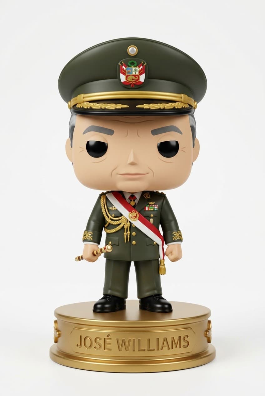Funko personalizado de Jose Williams
