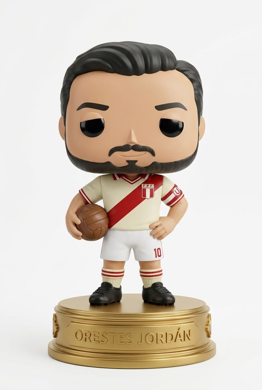 Funko personalizado de Orestes Jordan