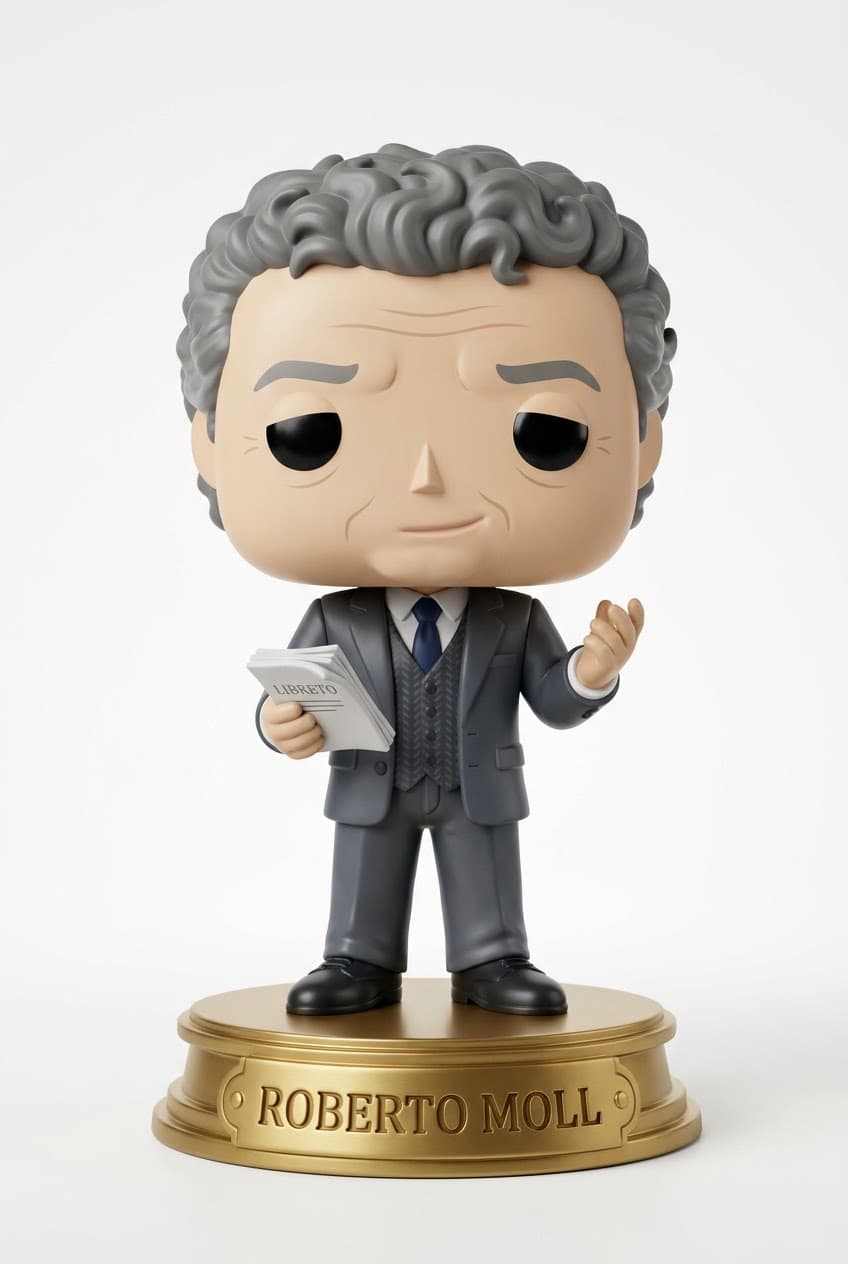 Funko personalizado de Roberto Moll