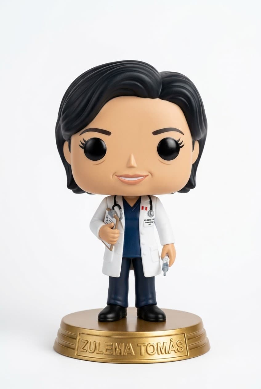 Funko personalizado de Zulema Tomas