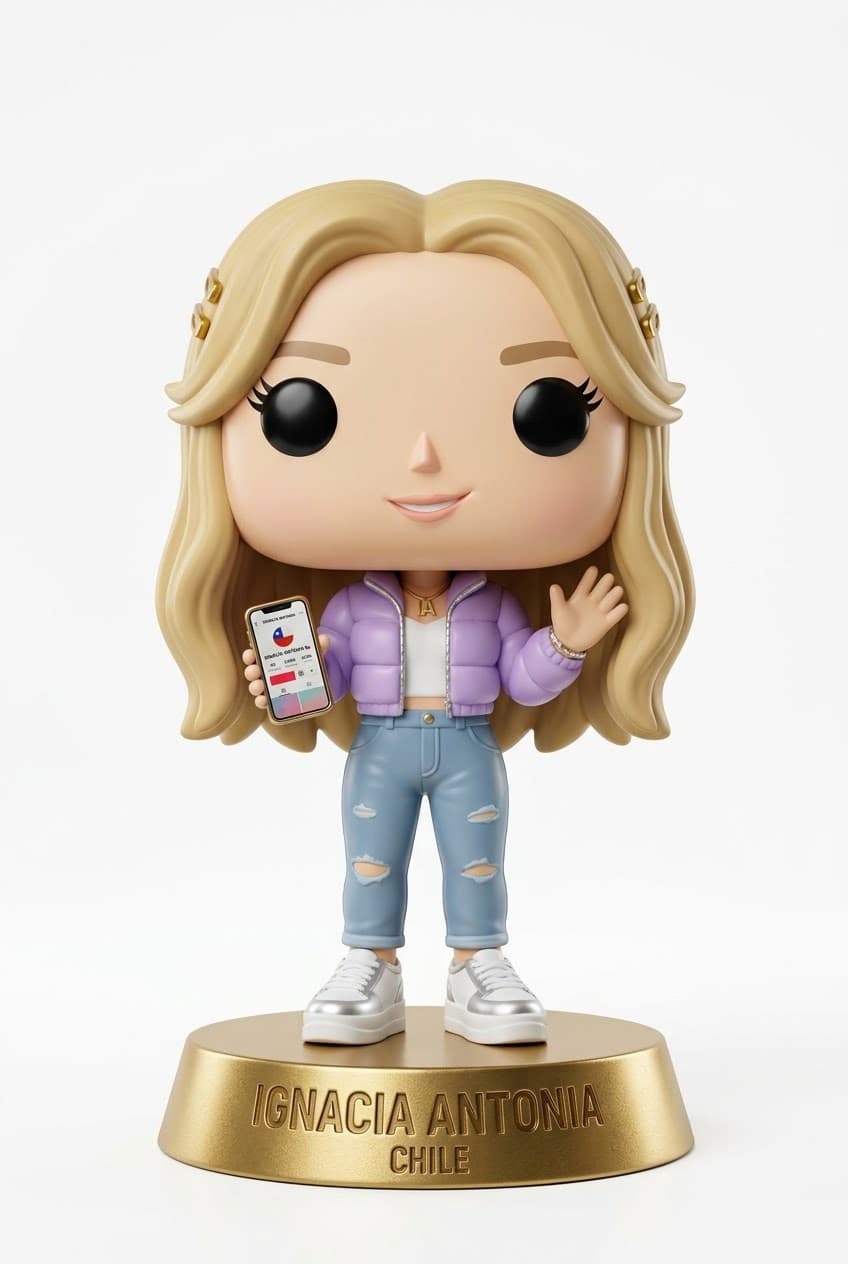Funko personalizado de Ignacia Antonia