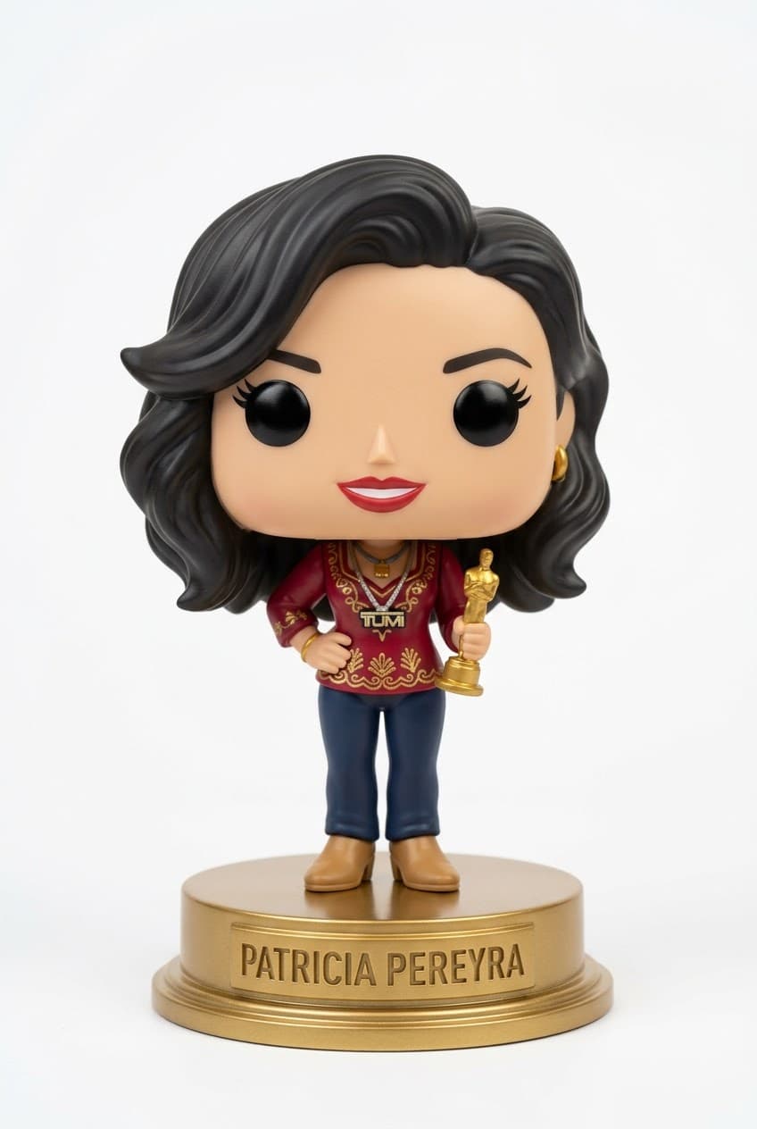 Funko personalizado de Patricia Pereyra