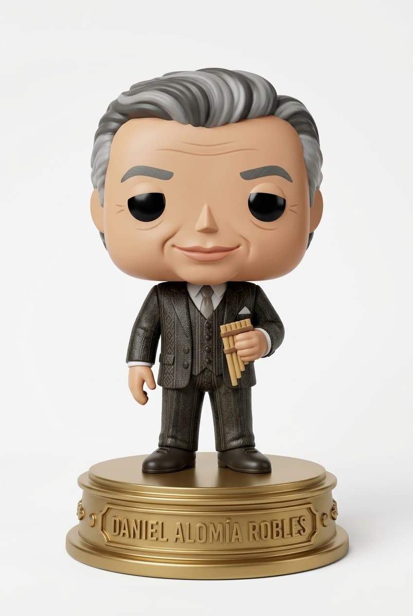 Funko personalizado de Daniel Alomia Robles
