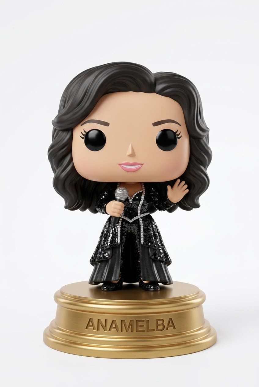 Funko personalizado de Anamelba