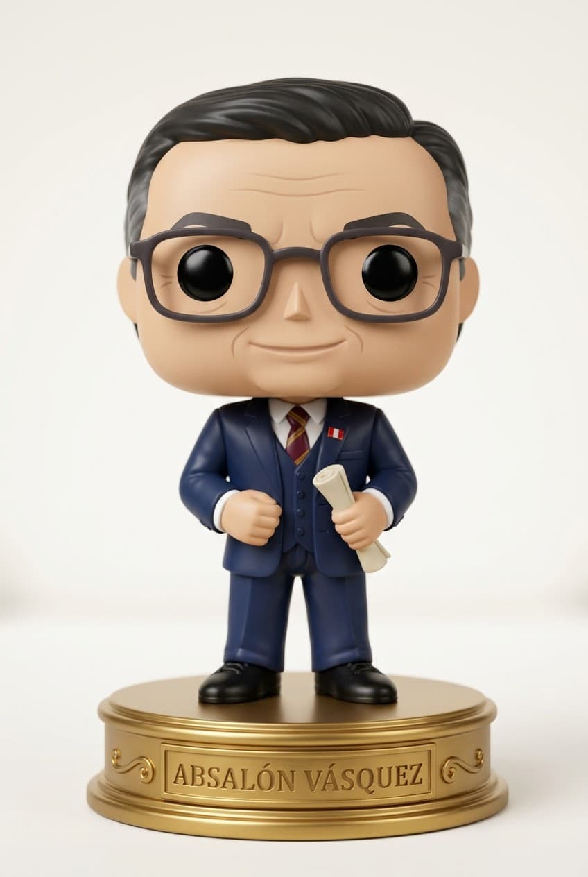 Funko personalizado de Absalon Vasquez
