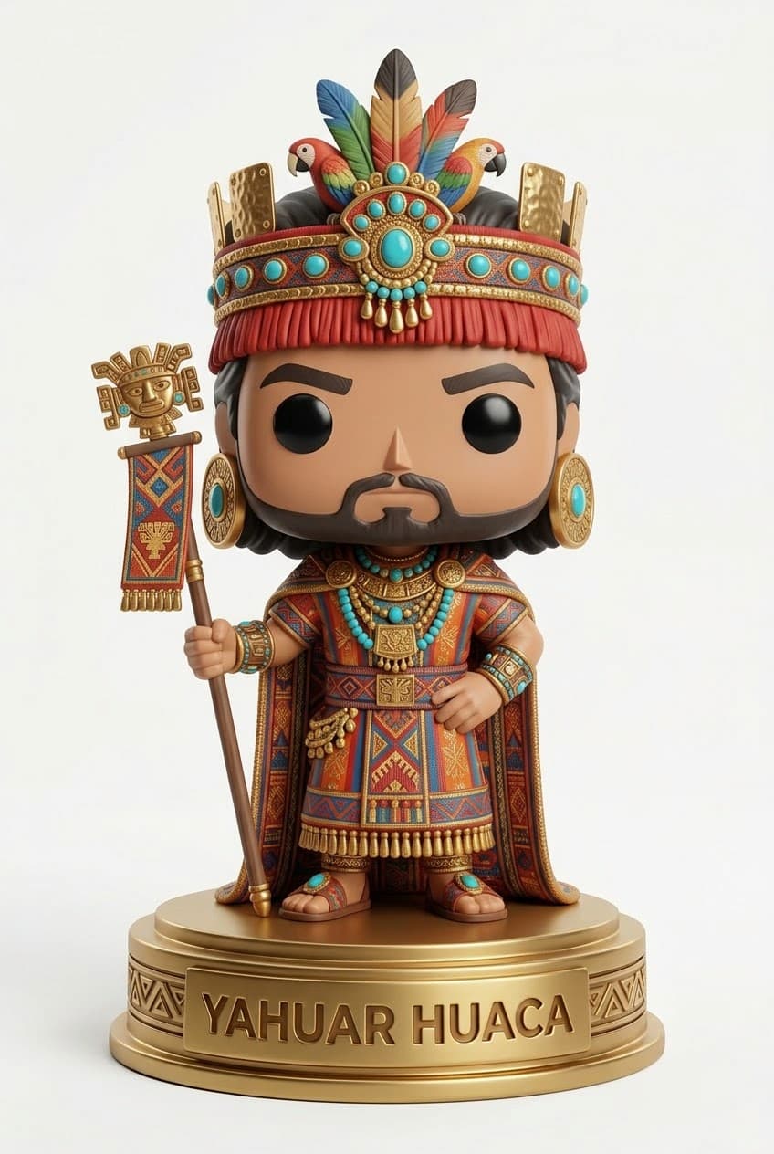 Funko personalizado de Yahuar Huaca