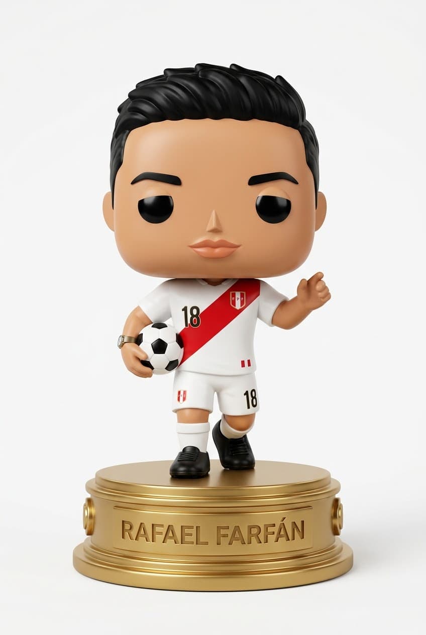 Funko personalizado de Rafael Farfan