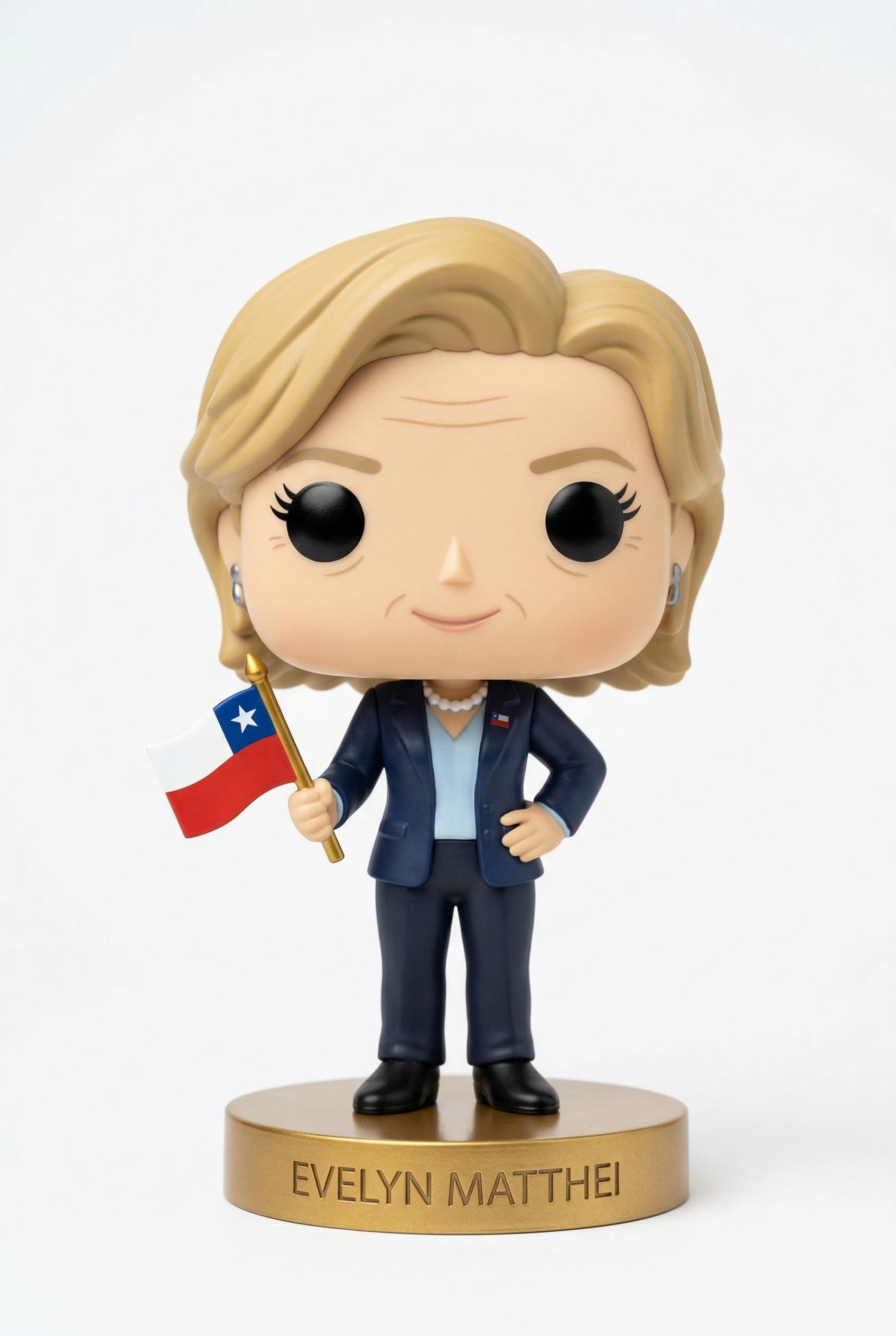 Funko personalizado de Evelyn Matthei