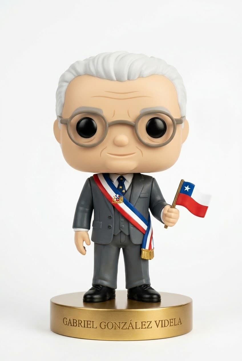 Funko personalizado de Gabriel Gonzalez Videla
