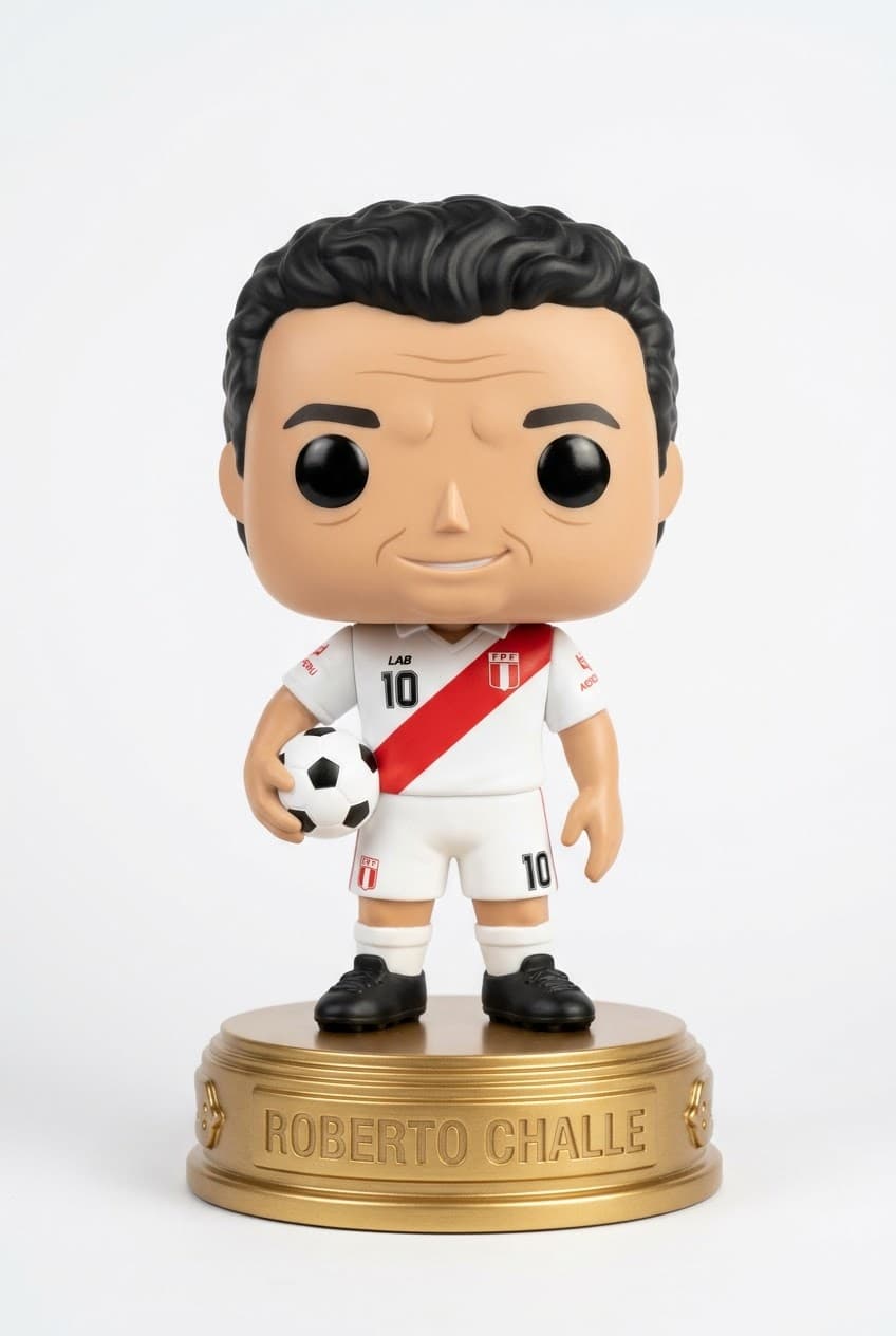 Funko personalizado de Roberto Challe