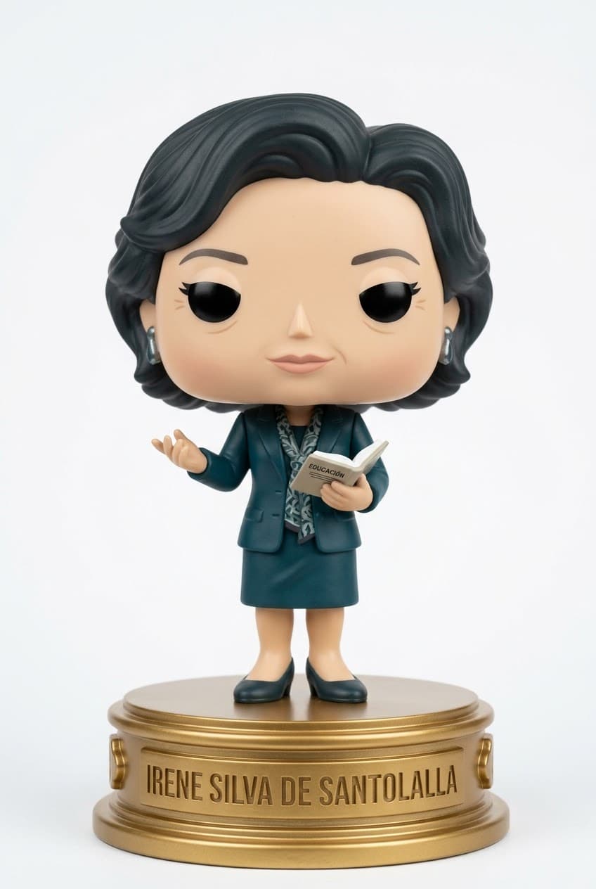Funko personalizado de Irene Silva de Santolalla