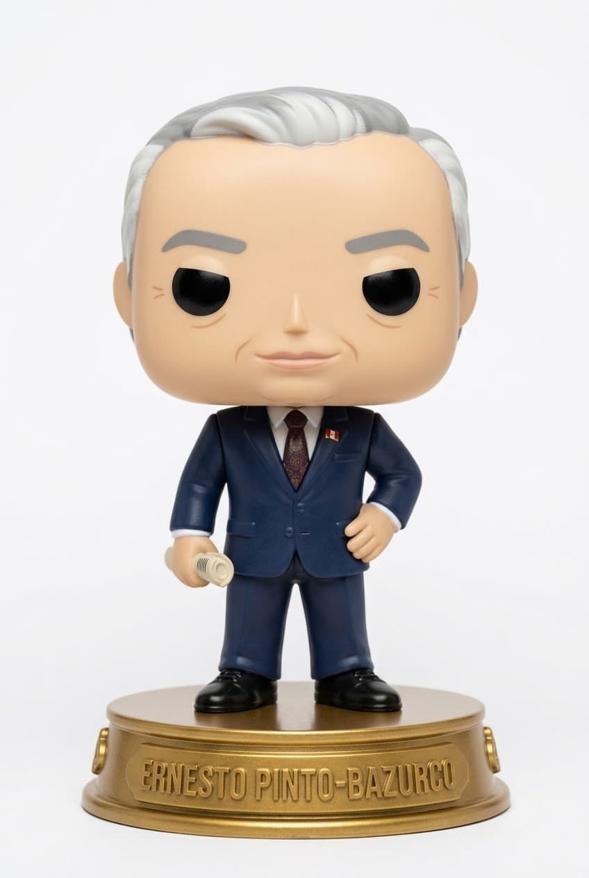 Funko personalizado de Ernesto Pinto Bazurco